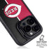 MLB Cincinnati Reds Split iPhone 16 Pro Kickstand Case